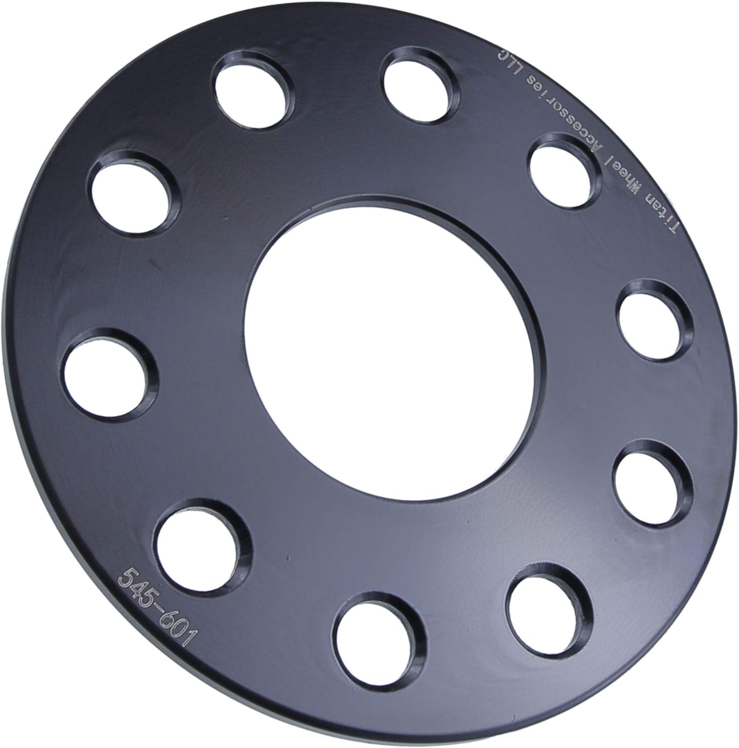 3mm 5x4.5 Hubcentric Wheel Spacers - Wider Stance, Increased Clearance, Fits Toyota Camry MR2 Supra Lexus IS250 IS350-3mm, 5x114.3, 60.1mm Hub, Set of 4 - Black