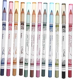 Angoily Juego de 12 lápices de color y sombra...