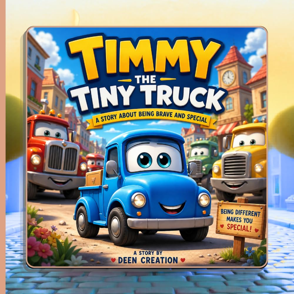 TIMMY THE TINY TRUCK