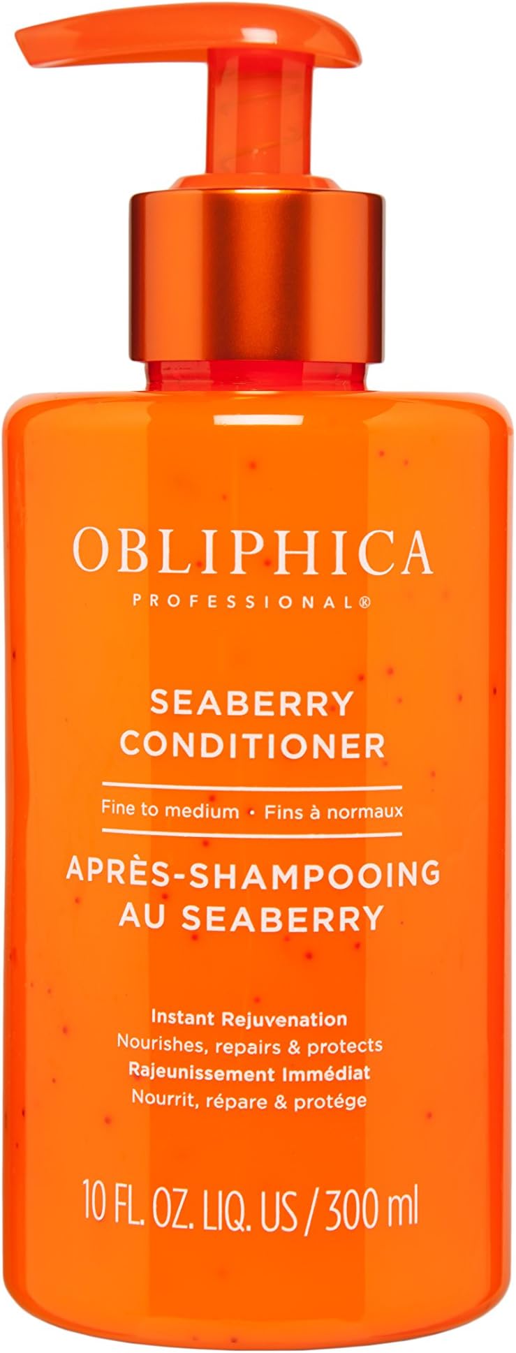 Obliphica ProfessionalSeaberry Fine to Medium Conditioner, 10 Fl Oz