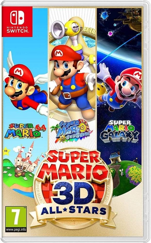 Super Mario 3D All-Stars (Switch) (Nintendo Switch) : Amazon.in