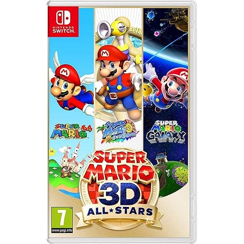 Super Mario 3D All-Stars (Nintendo Switch) - Nintendo Switch - All-Stars