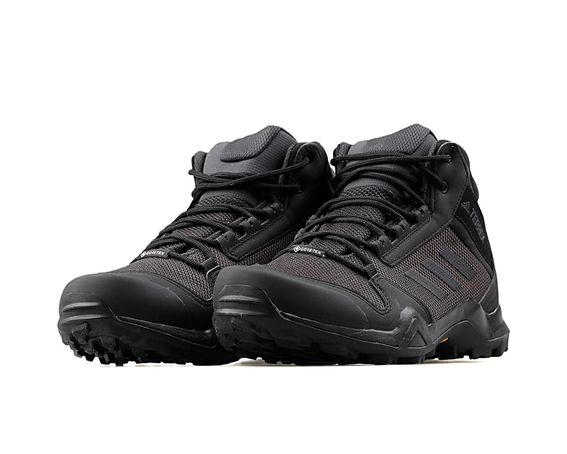 adidas Men's Terrex AX3 Mid Gore-TEX Hiking Shoes, Core Black/Core  Black/Carbon, 8 UK: Amazon.co.uk: Fashion
