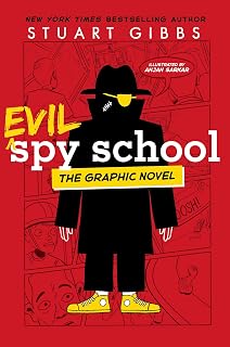 Evil Spy School Graphic Novel