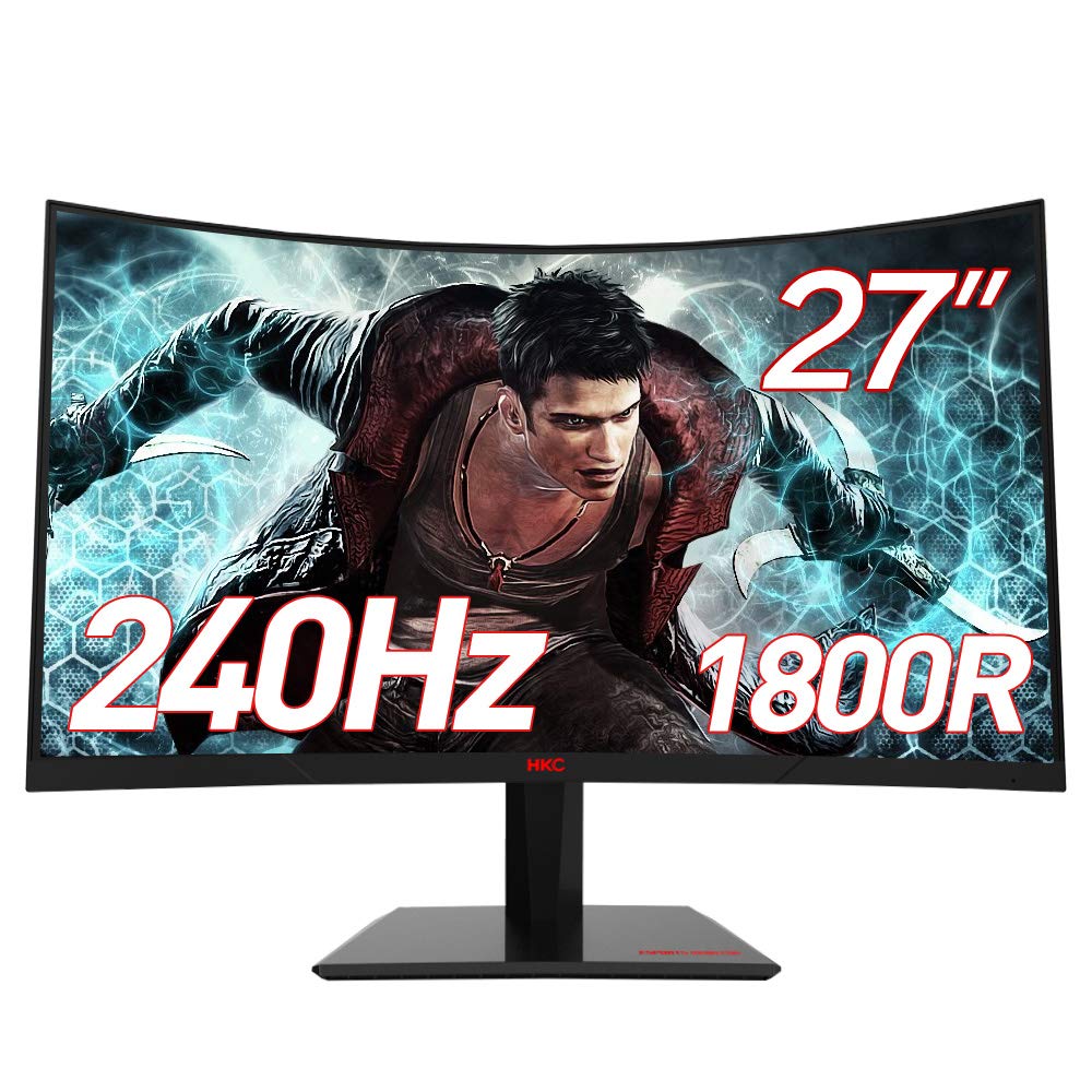 Curved Monitor Hkc M24g3f G Sync Hkc 27 Curved 240hz Support 144hz