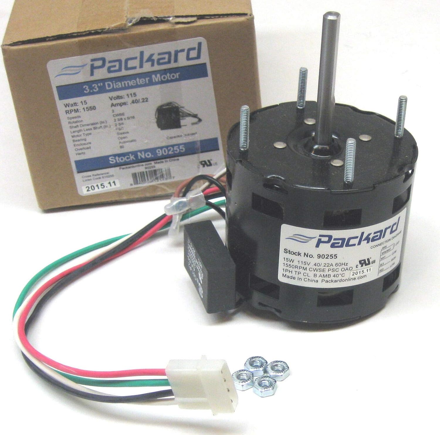 Replacement For Compatible With Ventilator Motor for Gemini