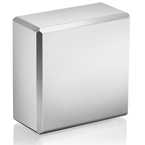 Miniatura 7 de LOVIMAG Imanes de neodimio fuertes, imanes de tierras raras para nevera, pizarra, ciencia, manualidades, oficina y bricolaje, grado N52, 2 piezas