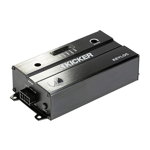 Miniatura 6 de Kicker 47KEYLOC Key Series Convertidor de salida inteligente con alimentación