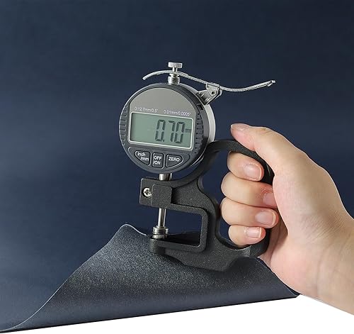 Miniatura 6 de Wooqu Paño de libro de piel sintética, base recubierta de poliuretano y no tejida, aspecto de cuero, suave, 17 x 29 pulgadas, para encuadernación de