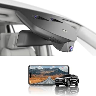 KBSYNT 4K Dash Cam for Cadillac Escalade 2021-2026,Escalade ESV 2021-2026,Base Sport Premium LuxuryOEM-Look,2160P UHD Vide... Price In India