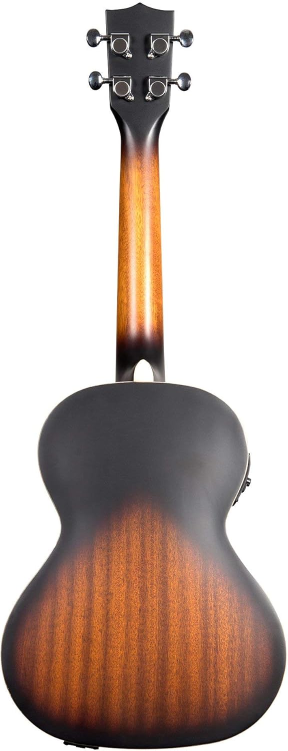 Kala KA-JTE/2TS Archtop Tenor Ukulele, Tobacco Burst