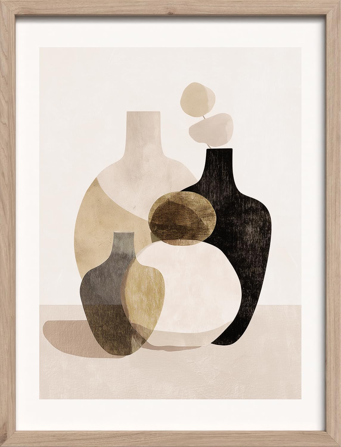 Impression d'art abstrait moderne 40x60cm sans cadre - 8