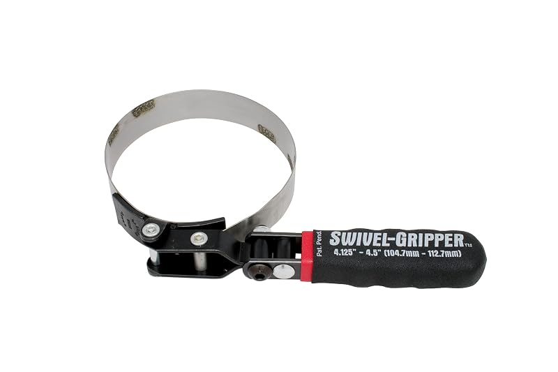 Alicate de Pressão para Filtros com Cabo Giratório Lisle 57040, 104,7–114,3 mm