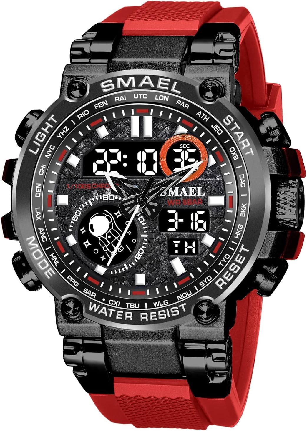 Men's Watch Fashion Army Military Sports Watch, Pakistan Ubuy - Main Image