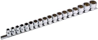 Laser 3594 Alldrive Socket Set 1/2 Inchd 18pc