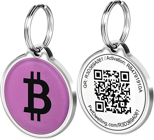 Miniatura 13 de Pet Dwelling Symbols NFC y QR Code - Etiqueta de identificación inteligente para perros, escaneo fácil, acceso instantáneo al perfil en línea