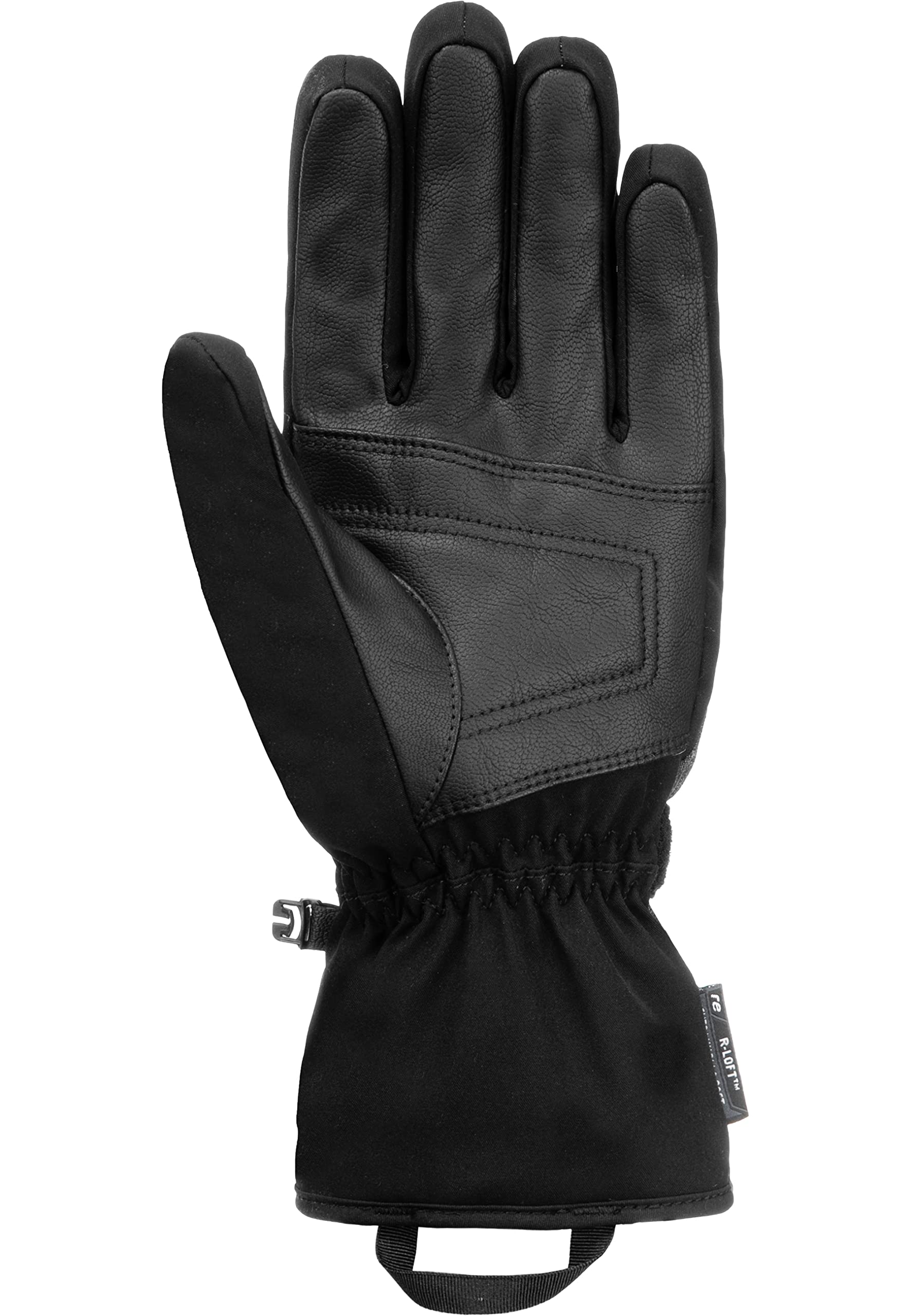 Reusch rękawiczki zimowe Mężczyźni Primus R-tex® Xt wodoodporna membrana, przyjemnie ciepłe rękawice narciarskie, softshell, rękawice śniegowe