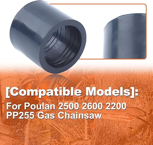 Miniatura 4 de Mtanlo Kit de tubo de impulso de manga colector de admisión para motosierra de gas Poulan 2500 2600 2200 PP255 530029814, 530053435