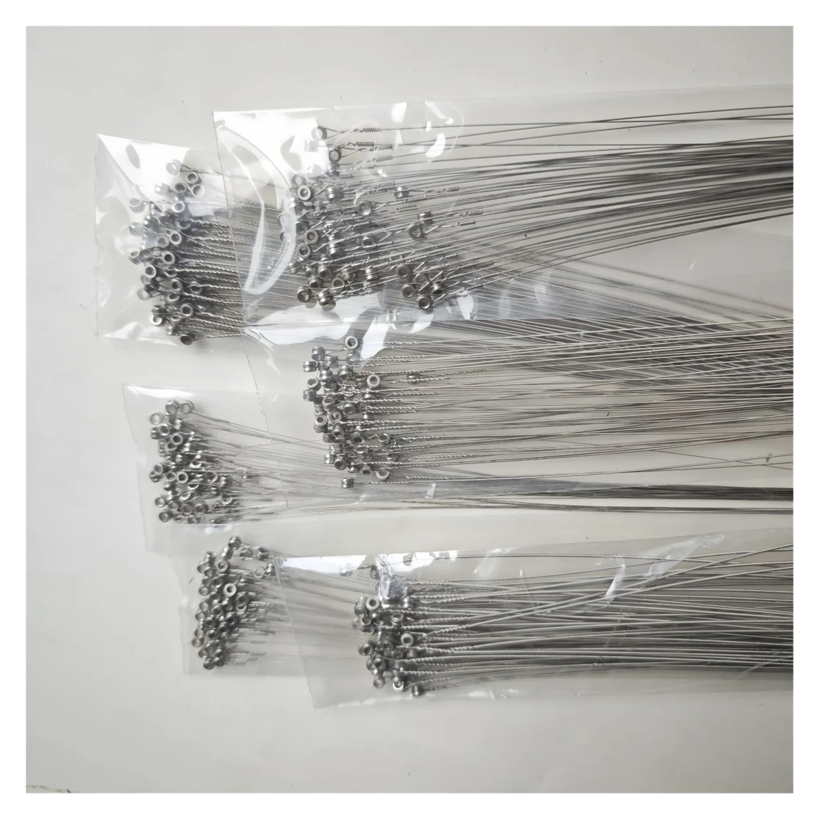 20 Sets (6 teile/satz) Elektrische Gitarre Saiten Stahl Draht for Musical Instruments Gitarre Teile Zubehör