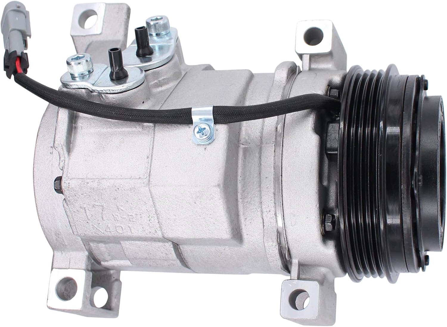 MOTOKU AC Compressor with Clutch Assembly for Savana Suburban Avalanche Sierra Silverado 1500 2500HD 3500HD Escalade