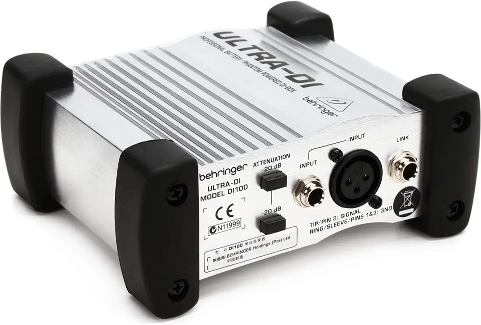 Direct Box Behringer Di100
