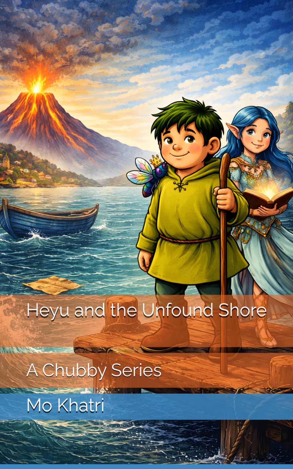 Heyu and the Unfound Shore: A Chubby Series