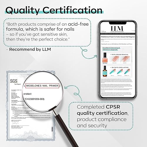 Miniatura 65 de Modelones - Capa superior y capa base de esmalte de uñas de gel que no se borra, 15 ml, remojar para quitar, acabado brilloso, fórmula mejorada