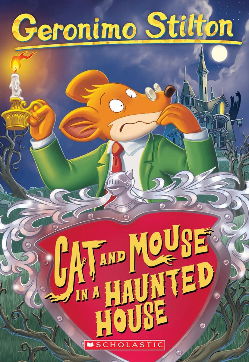 G.S Cat and Mouse In a Haunted House