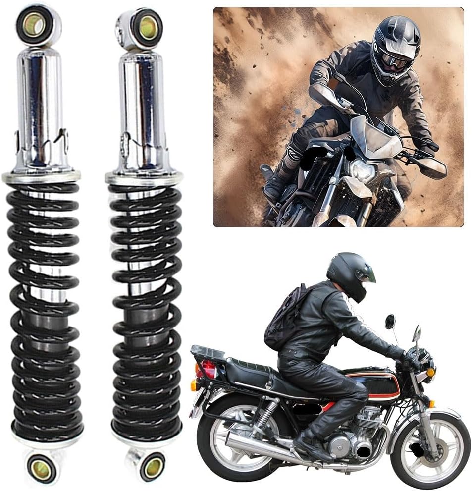 ショックオートバイ 320mm バイク用リアショックアブソーバー バイク用リアショックアブソーバー サスペンション バイクアクセサリ