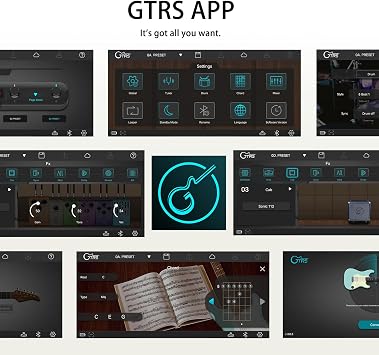 GTRS S900 ELectric Guitar and GWF4 Footswitch