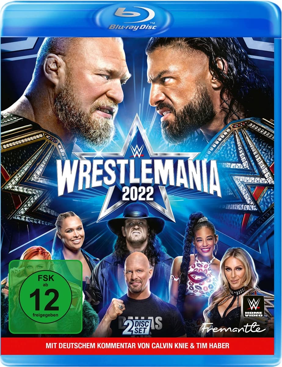 WWE: WrestleMania 38