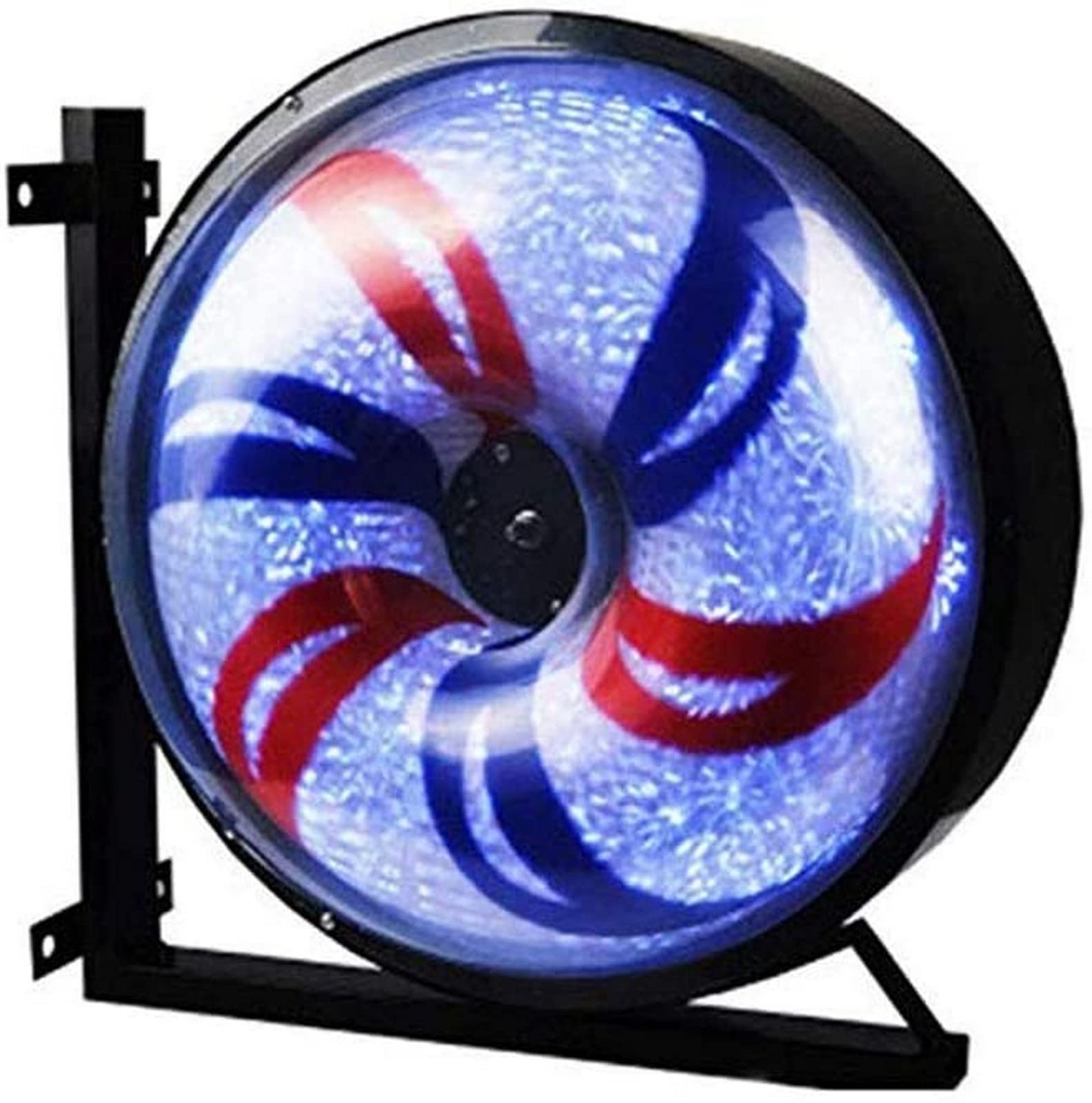 Lampe murale extérieure étanche pour signaler votre salon de coiffure jour et nuit - 4