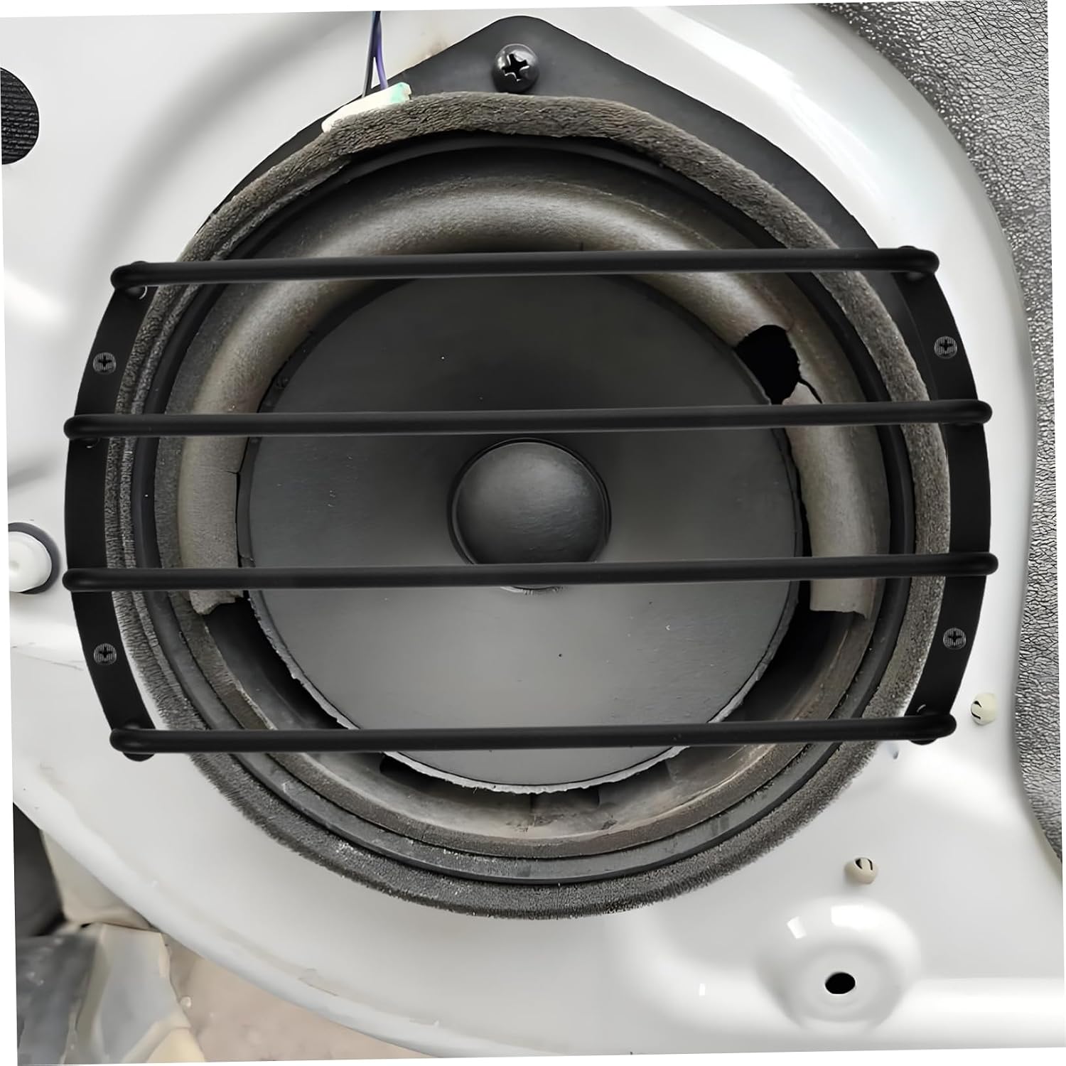OUNONA Subwoofer Grille Cover for Car Easy Installation Speaker Stylish Design and Enhanced Durability for Vehicle Models