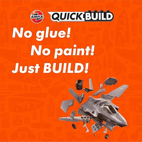 Miniatura 41 de Airfix Kit de modelo de avión Quickbuild Bae Hawk