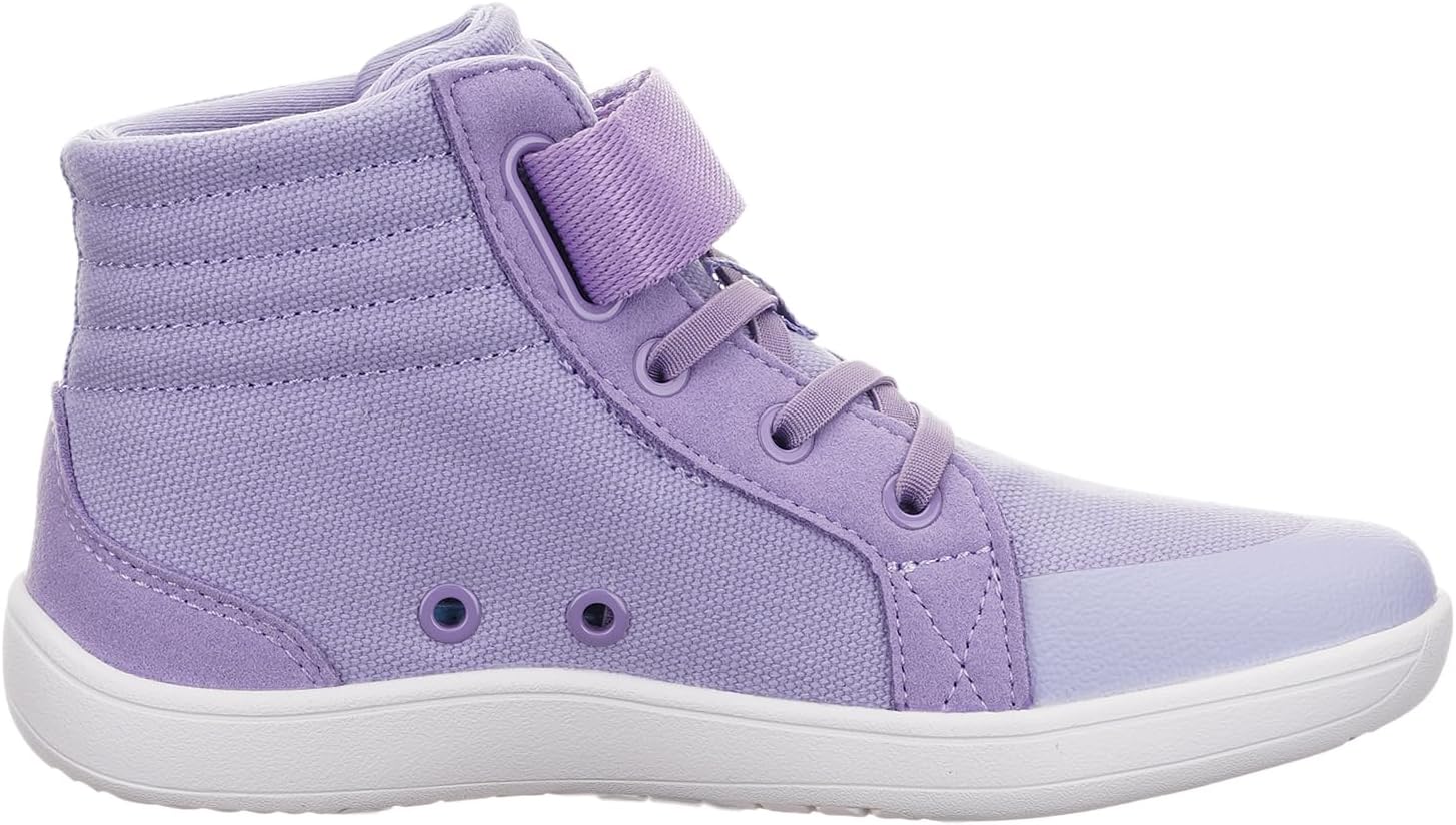 WHITIN Little/Big Kid Wide High Top Barefoot Shoes | Street-Style Minimalist Sneakers for Boys/Girls | Natural & Healthy Fit - Image 3