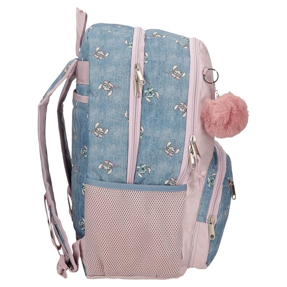 Joumma Bags Disney Stitch You are magical Rucksäcke, Schulrucksäcke, Kinderrucksäcke, Inkl. dekorativem Pompom, diverse Fächer