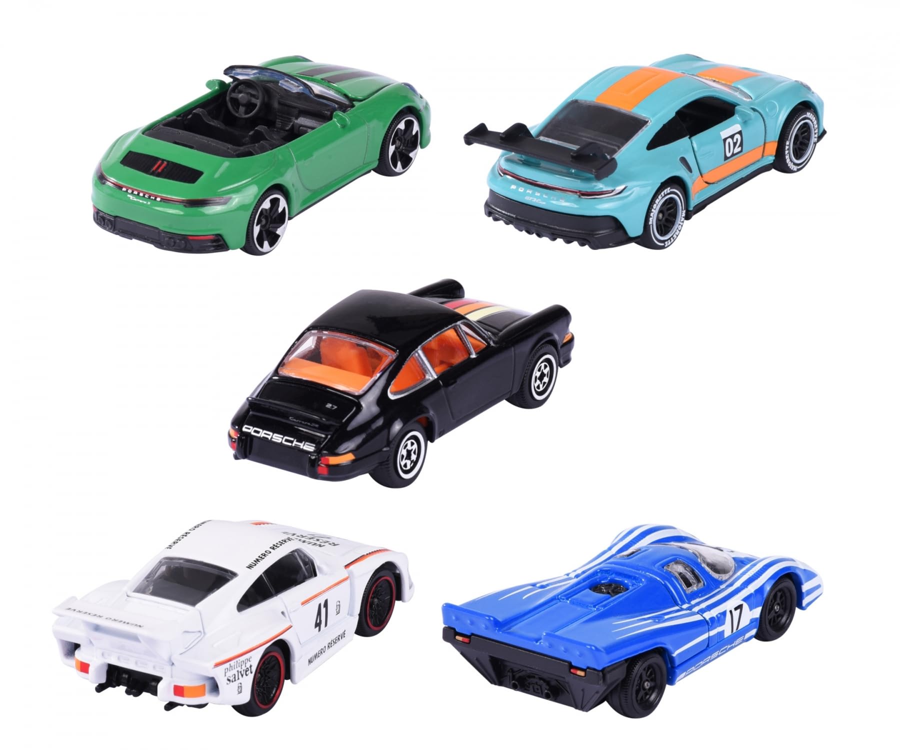 【まとめ売り】ポルシェ ミニカー 3台セット Amazon | マジョレット 1/64 ポルシェ ミニカー ギフトパック アソート