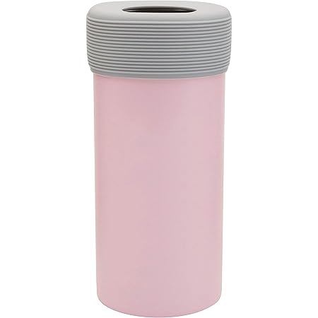 Amazon 真空保冷 ペットボトルホルダー 断熱 二重構造ステンレス 500 600ml対応 スリム ペットボトル用 ピンク 小倉陶器 水筒 マグボトル