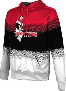 ProSphere Youngstown State University Men's Pullover Hoodie, School Spirit Sweatshirt (Drip)