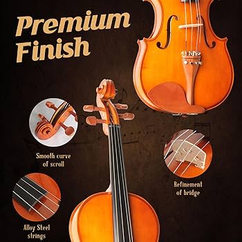 Amazon.com: Ceciliec Beginner Viola Set (CVA-400) - Solid Wood Amazon.com: Ceciliec Beginner Viola Set (CVA-400) - Solid Wood