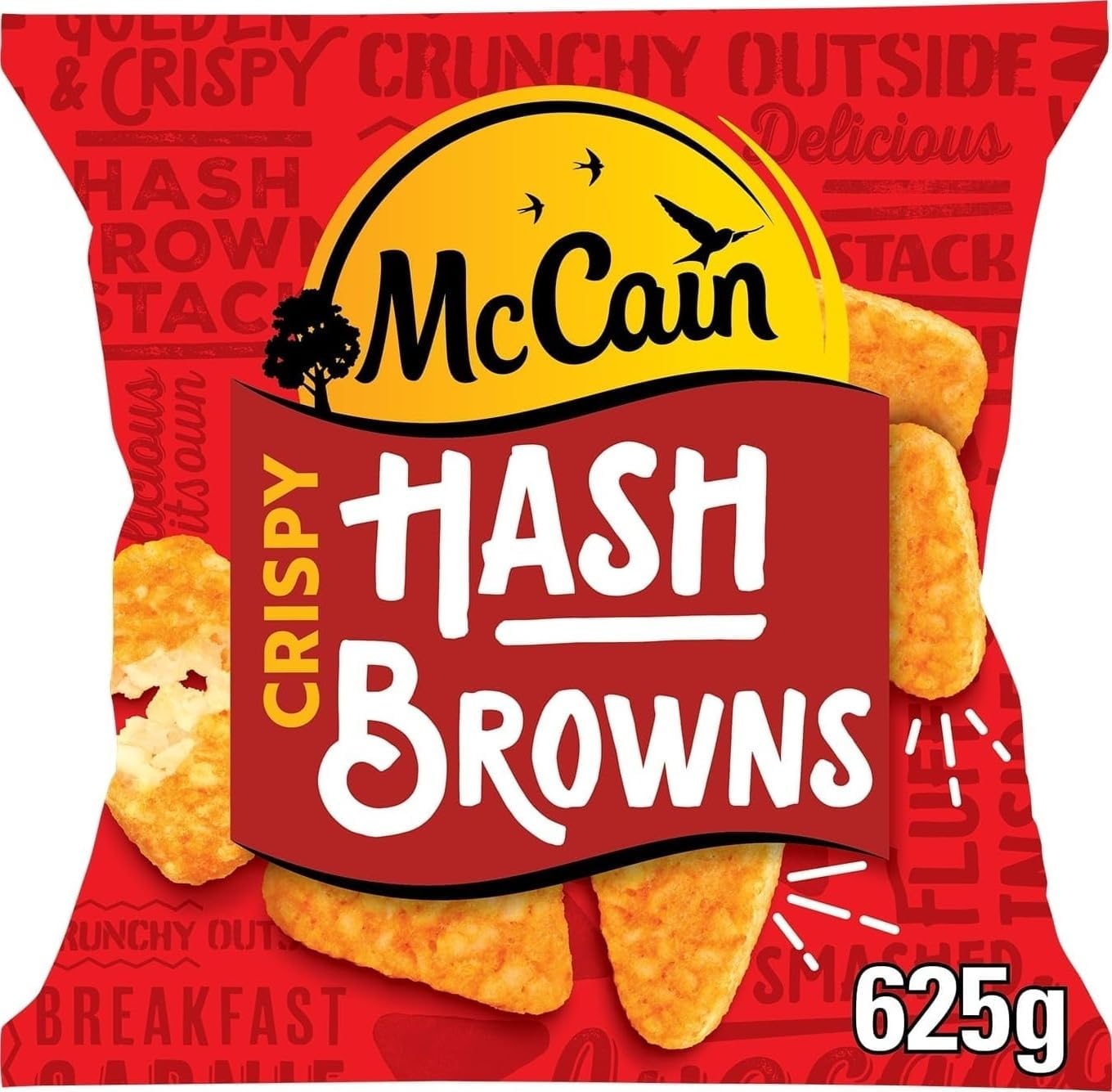McCain Hash Browns 625g