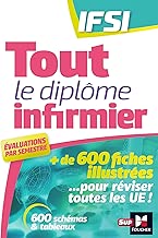 Download Tout le Diplôme Infirmier en fiches mémos - DEI - UE 1.1 à 6.2 - IFSI - Entrainement révision PDF