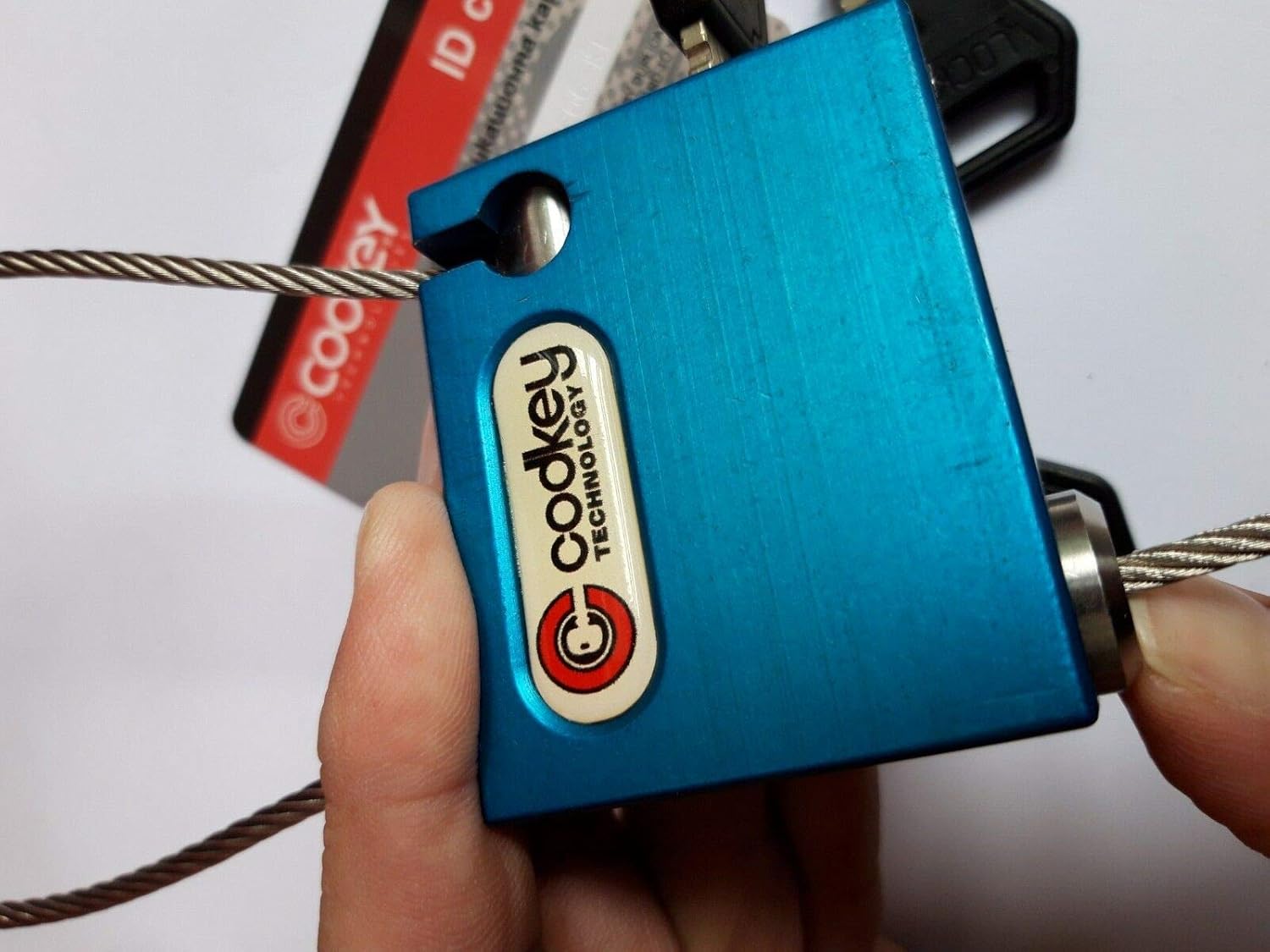 CODKEY LT2 /High Security Padlock/Cable Lock/Bike Lock