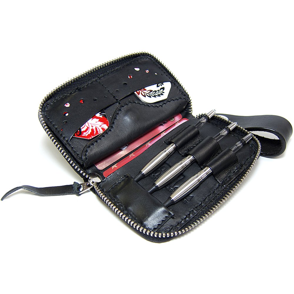 Amazon | AIL ダーツケース アクト・ラウンドファスナーパイソン