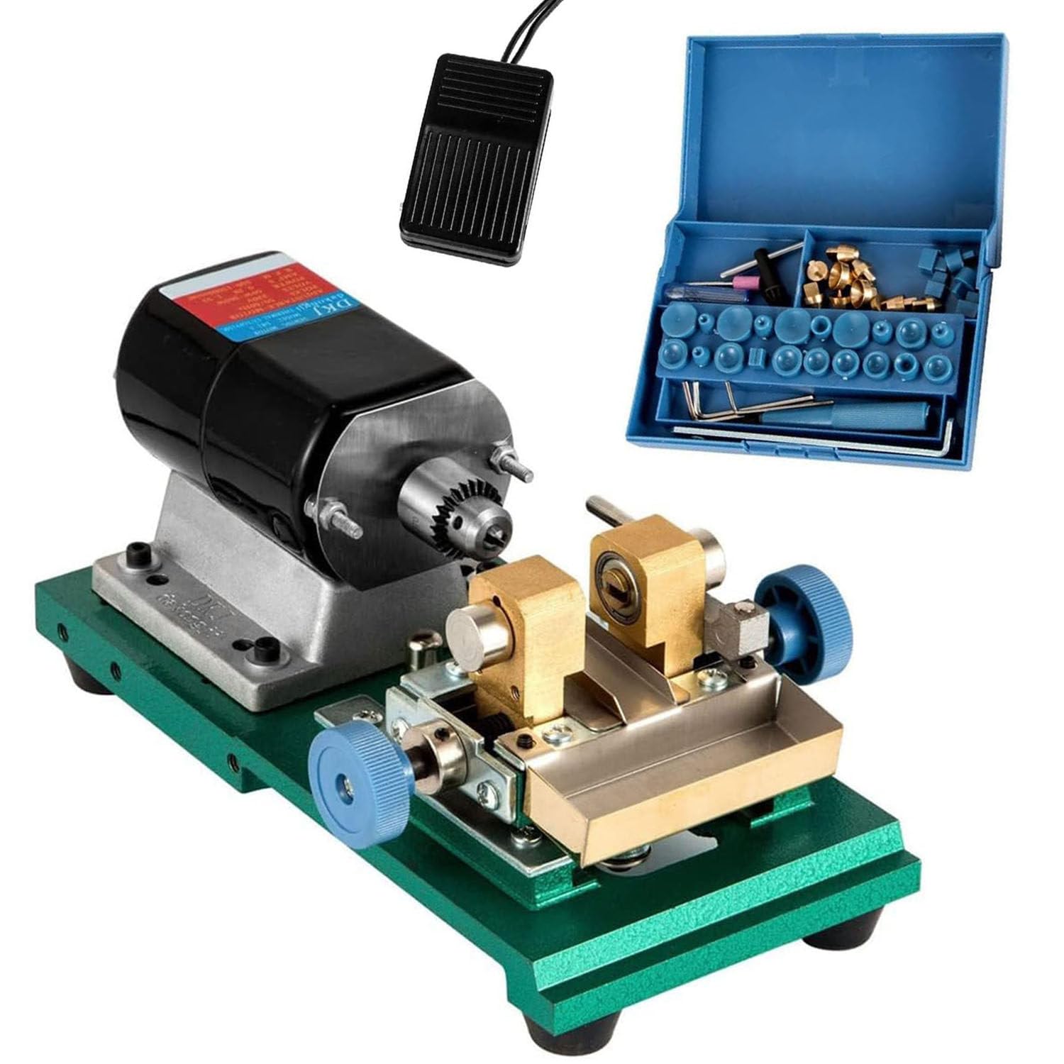 KJZQXYX Pearl Drilling Machine,High Efficiency Pearl Holing Machine,Coral Driller Amber Holding Machine,Bead Polishing Machine,for Jewelry Workshop