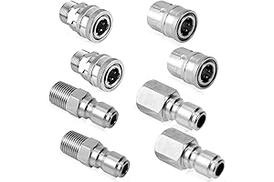 1/4 Quick Connect Plug, Professional Grade Pressure Washer Trigger Gun