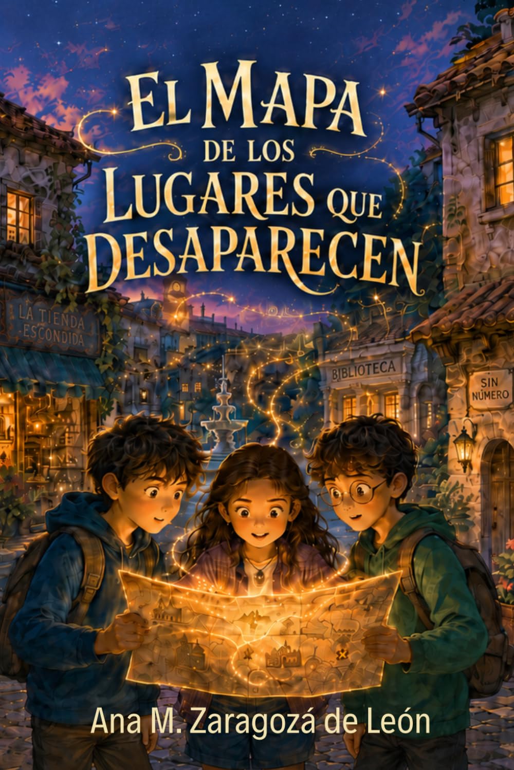 El mapa de los lugares que desaparecen