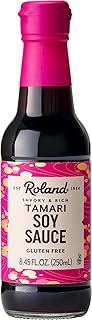 Roland Foods Tamari Soy Sauce, Specialty Imported Food, 8.45 Ounce Bottl...