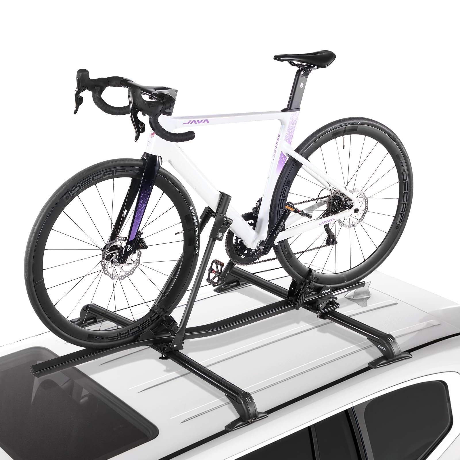 VEVOR Porte-vélos de Toit Capacité de Charge 15 kg