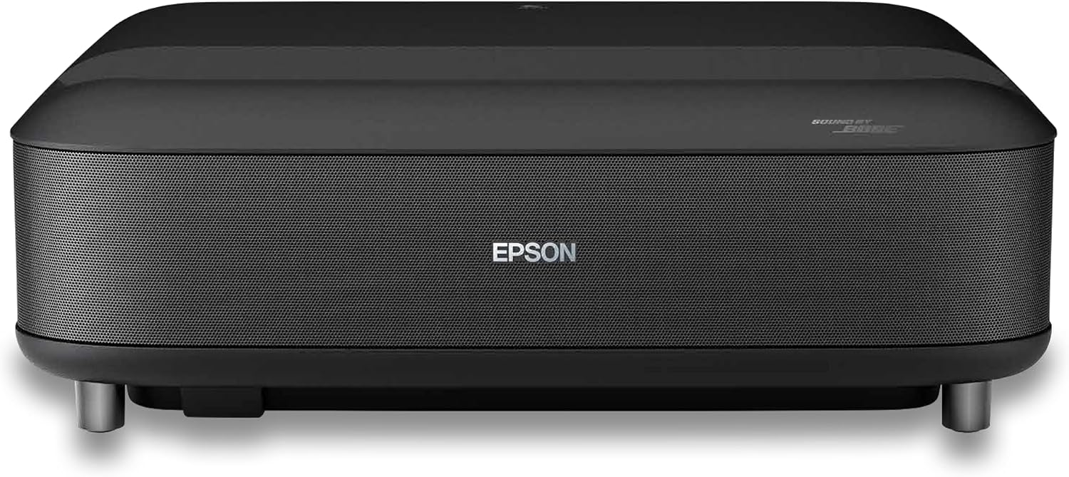 Epson Lifestudio Grand EH-LS670B | Proyector láser Smart TV de Distancia ultrac…
